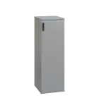 LN 3 - 3D kancelářská skříň, 1-dveřová, pravá, 1107x360x400, šedá
